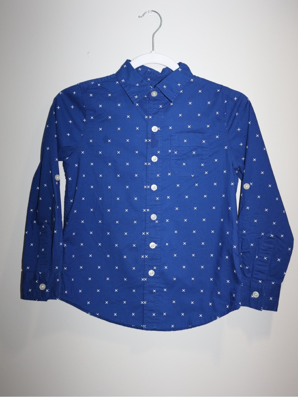 Boy Button Up Shirts - Picture 2 of 7
